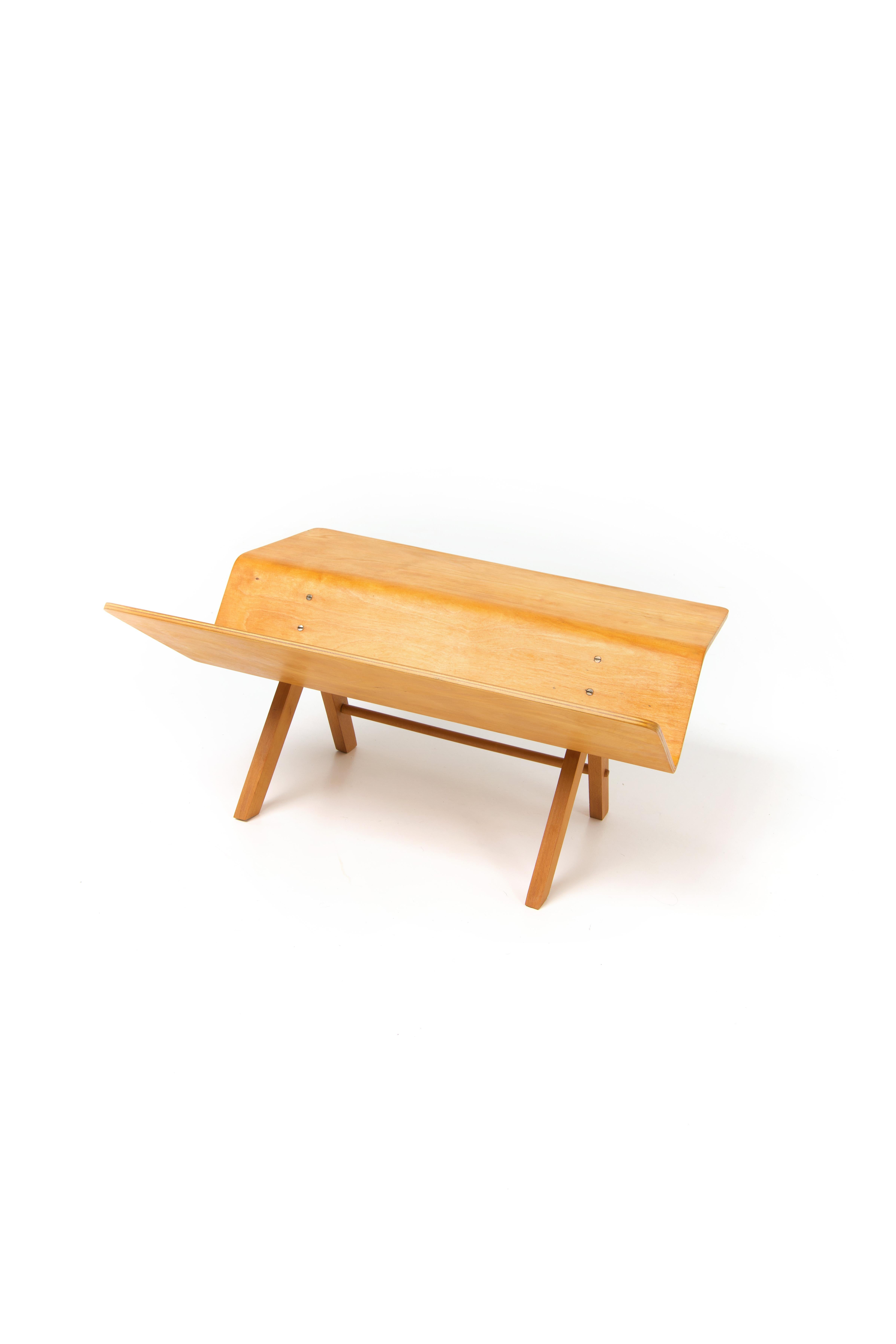 Modernist Side Table - Hein Stolle For Sale 2