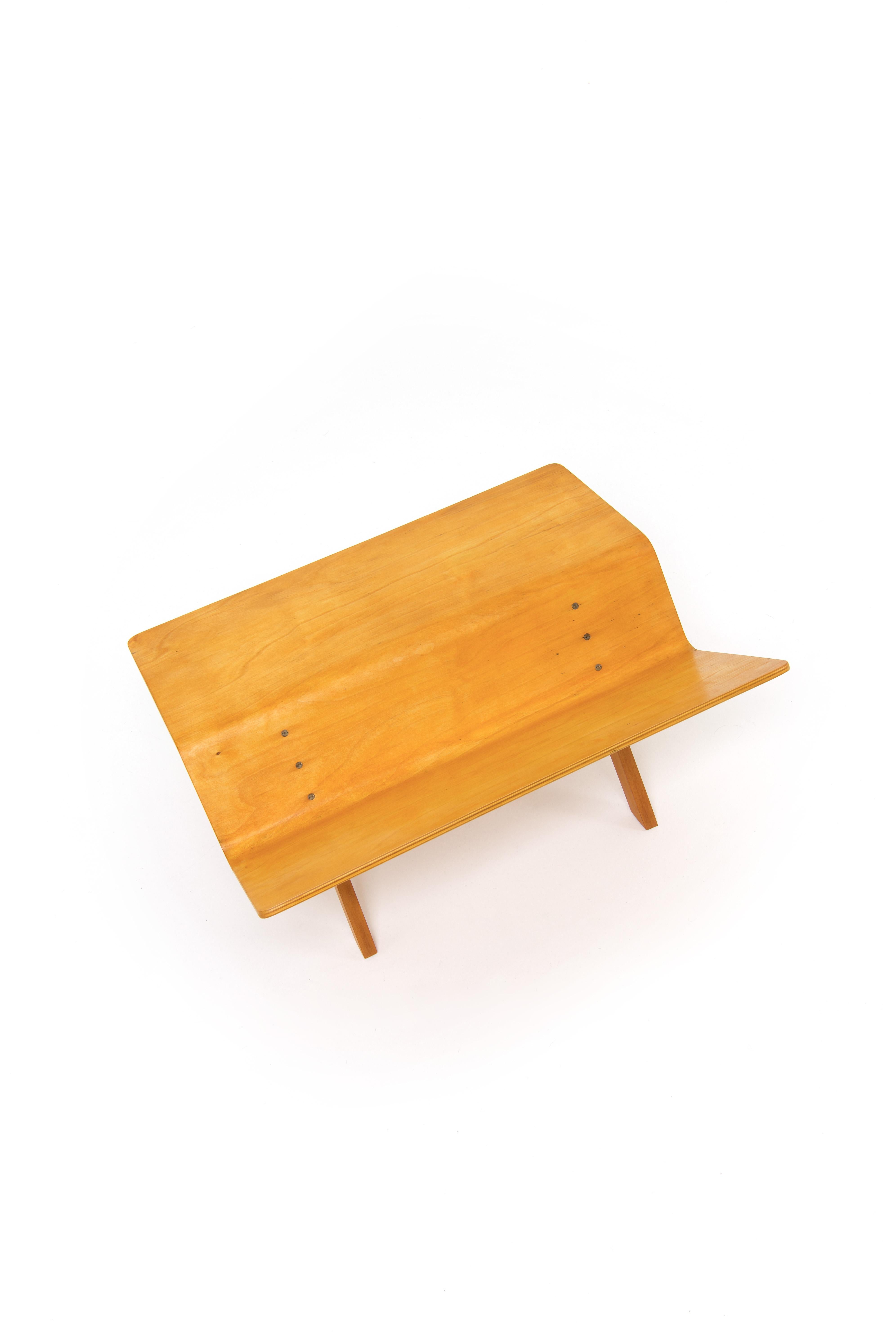 Modernist Side Table - Hein Stolle For Sale 1
