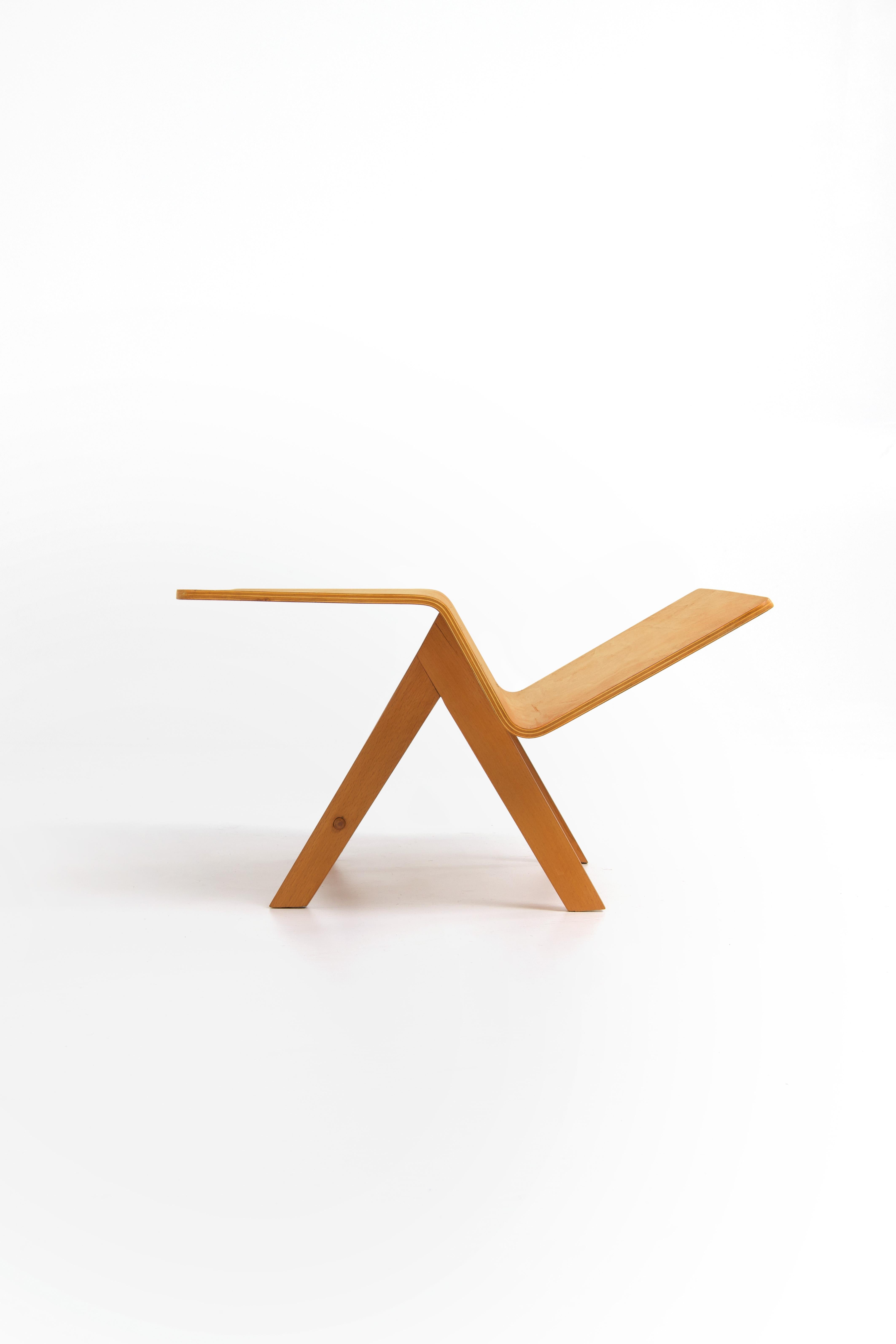 Dutch Modernist Side Table - Hein Stolle For Sale