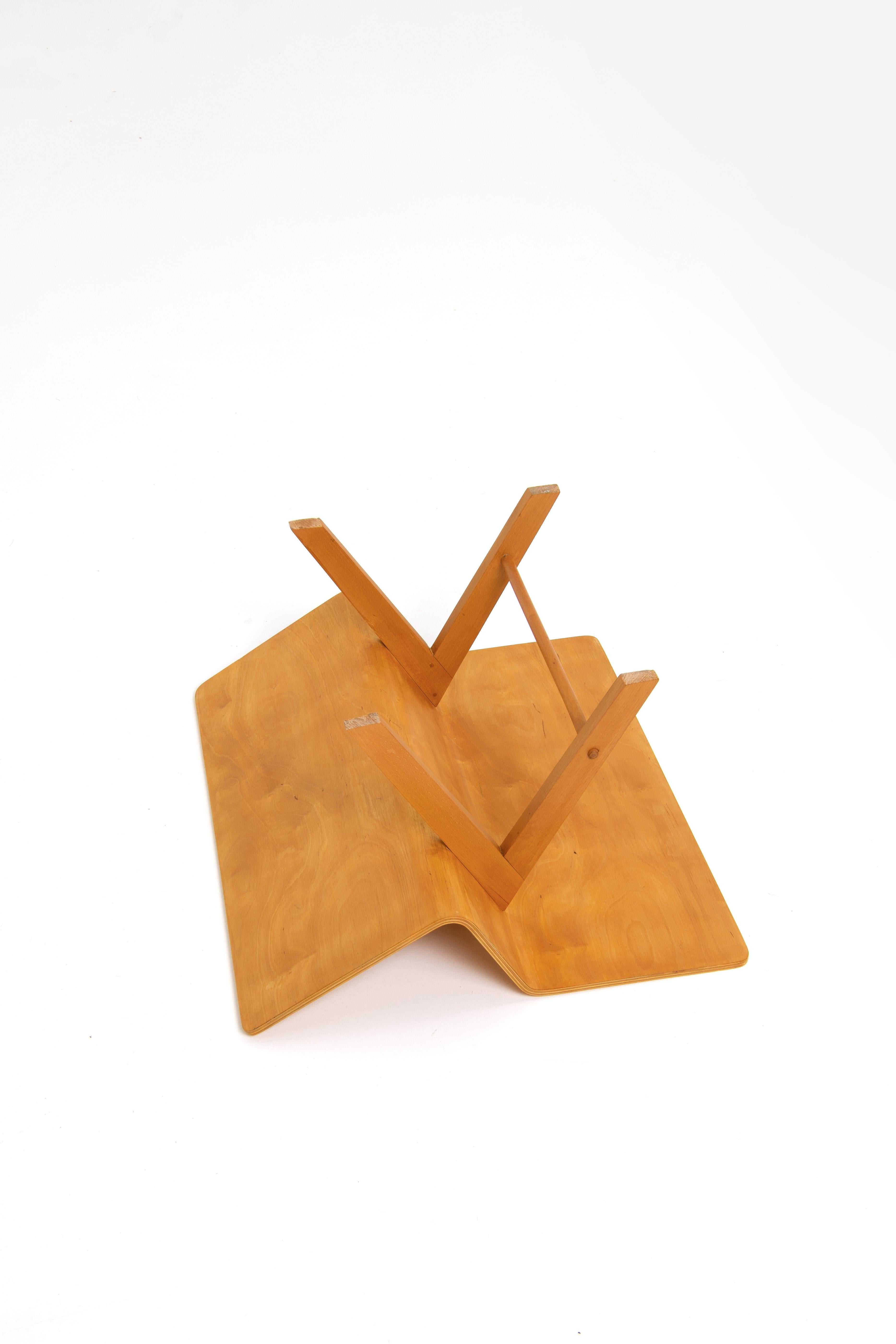Modernist Side Table - Hein Stolle For Sale 6