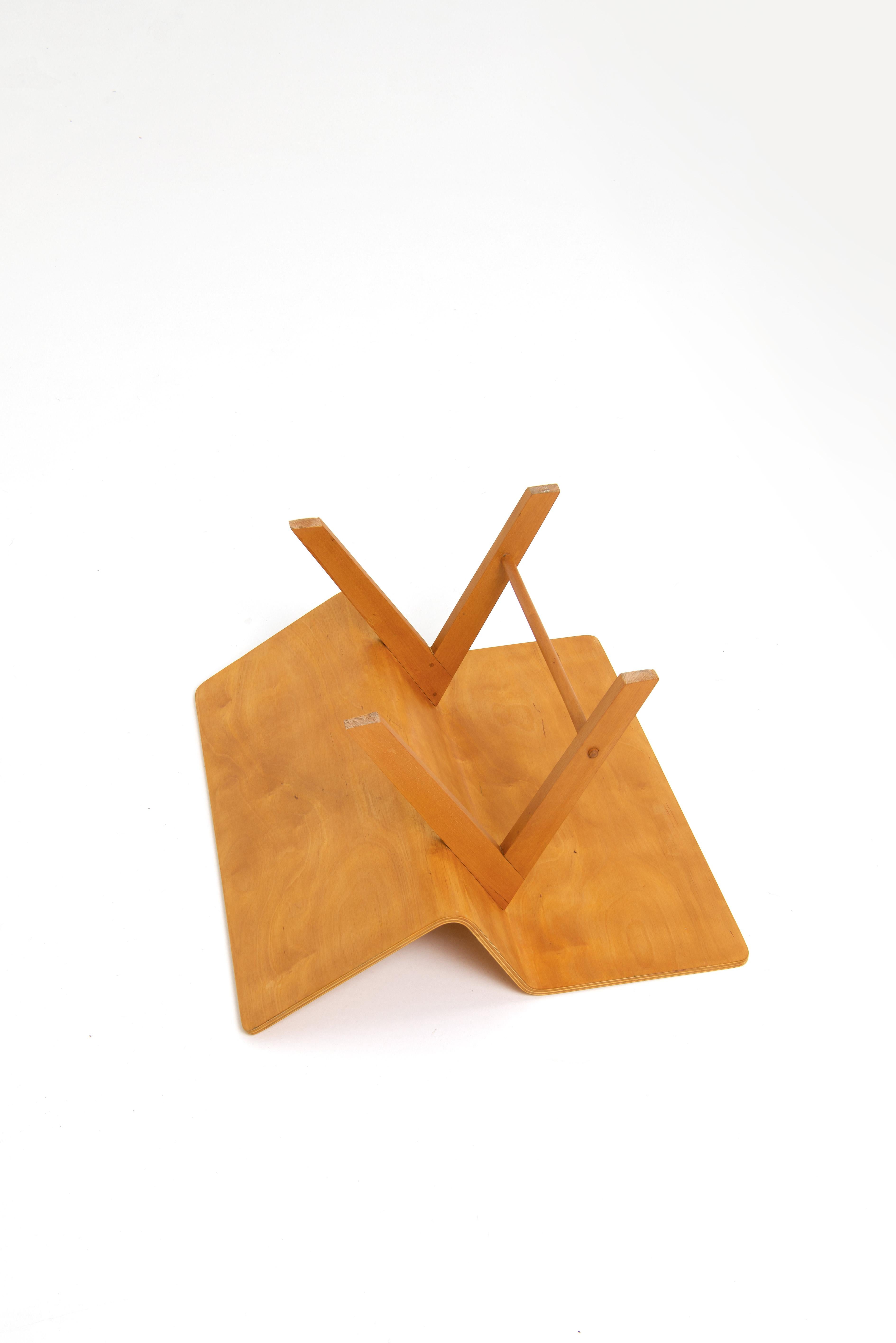 Modernist Side Table - Hein Stolle For Sale 5