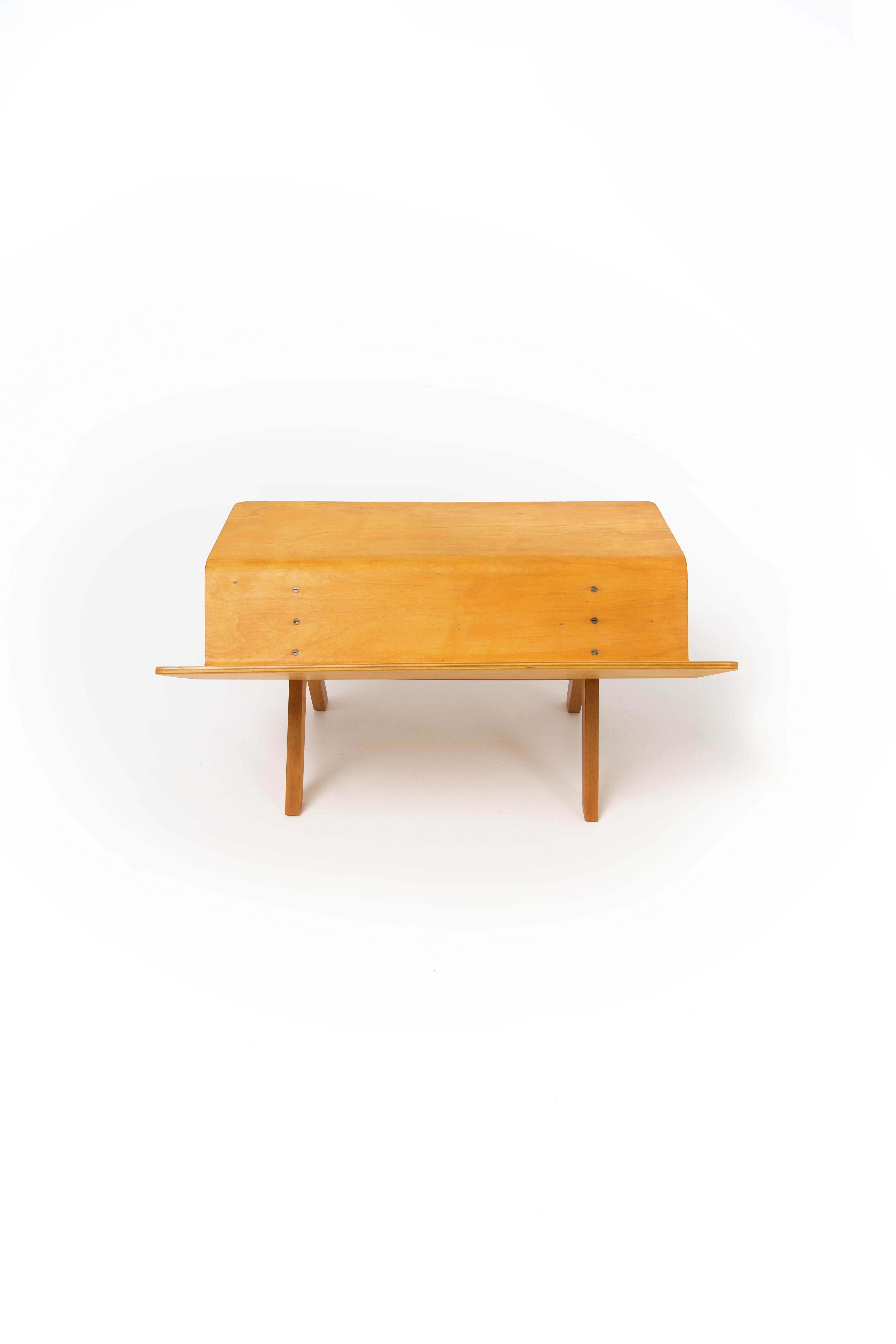 Modernist Side Table - Hein Stolle For Sale 3