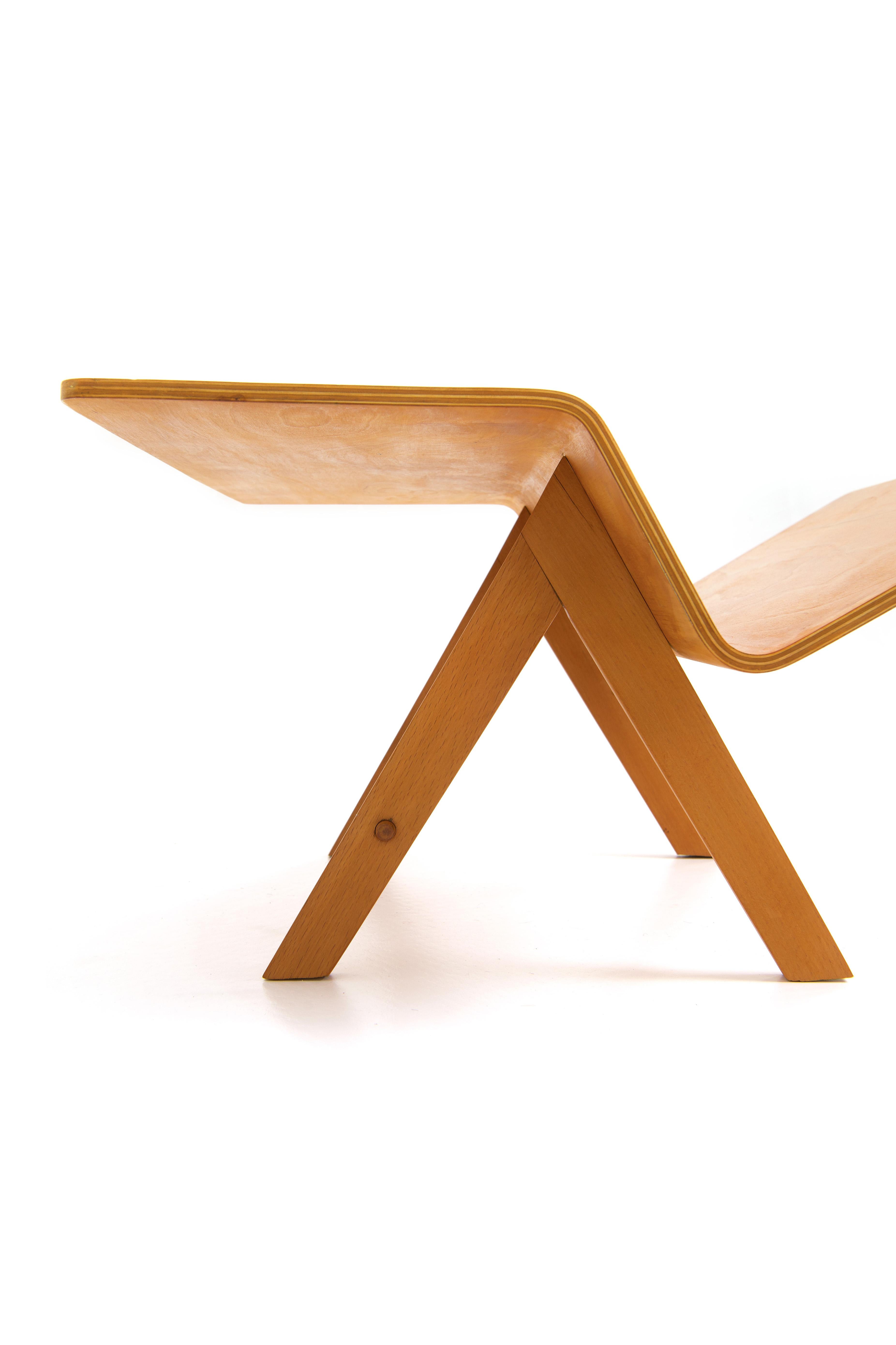 Modernist Side Table - Hein Stolle In Good Condition For Sale In Antwerpen, BE