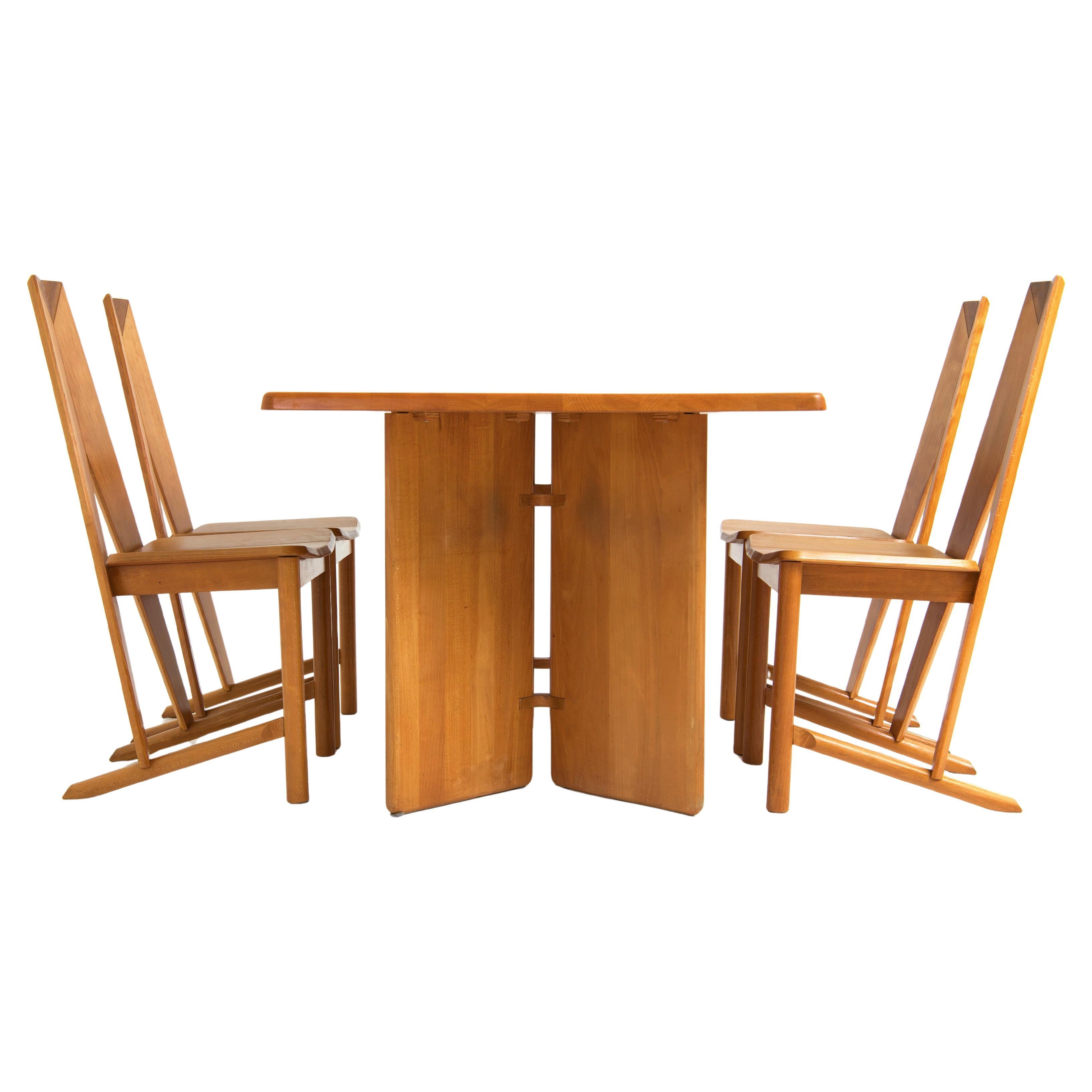 Rare ensemble de salle à manger - Soren Nissen & Ebbe Gehl en vente