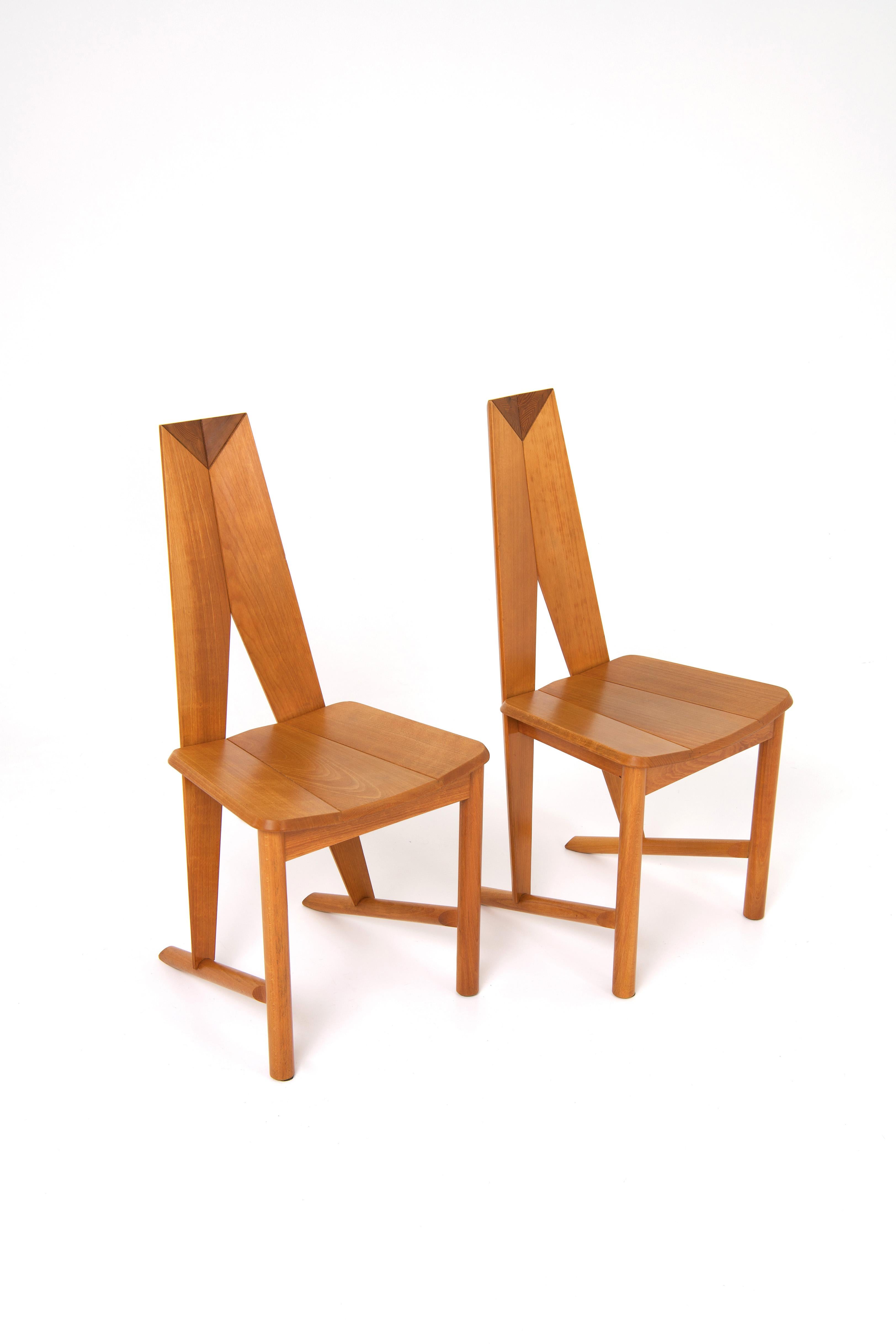 Hêtre Rare ensemble de salle à manger - Soren Nissen & Ebbe Gehl en vente