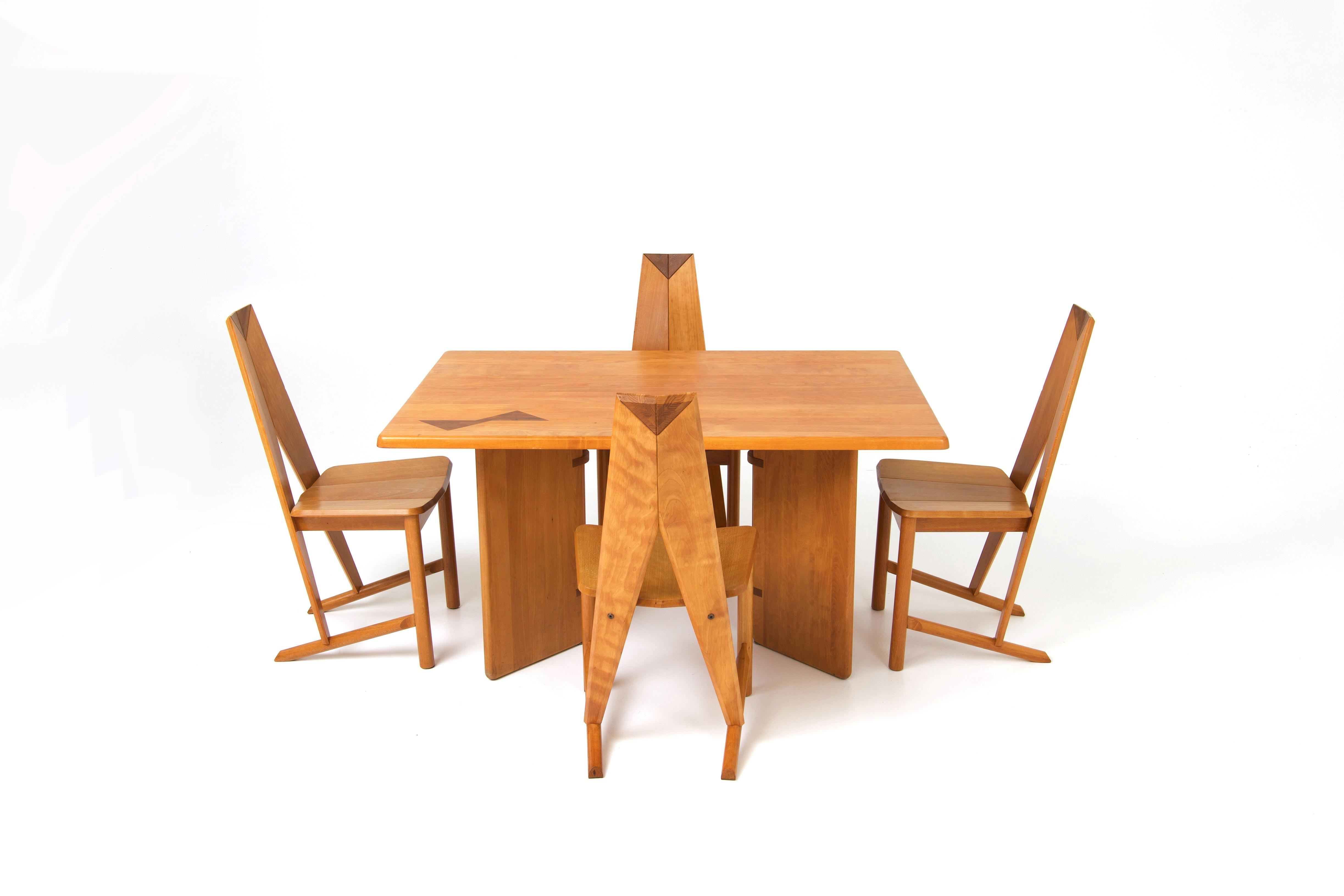 Rare ensemble de salle à manger - Soren Nissen & Ebbe Gehl Bon état - En vente à Antwerpen, BE