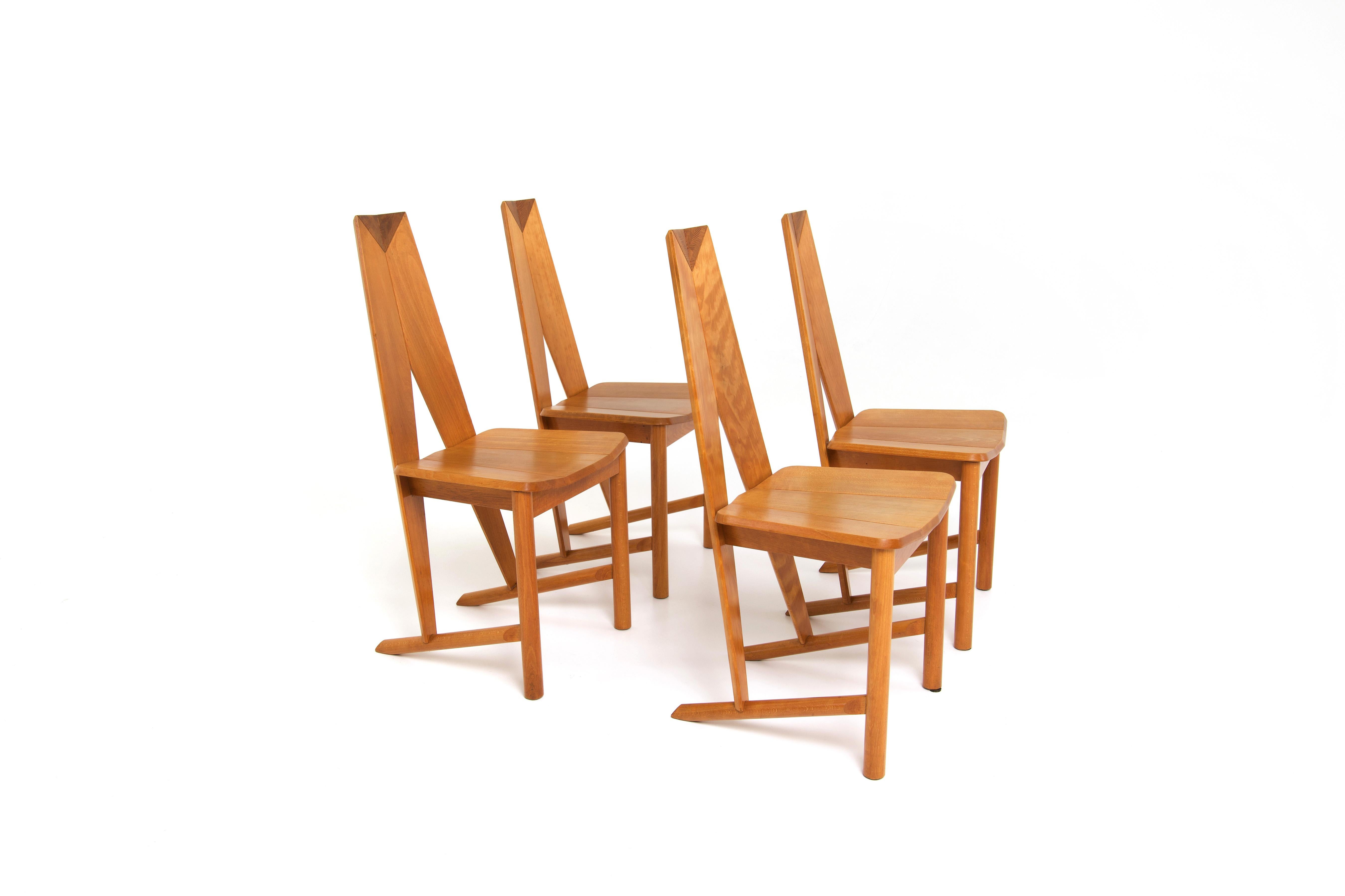 20ième siècle Rare ensemble de salle à manger - Soren Nissen & Ebbe Gehl en vente