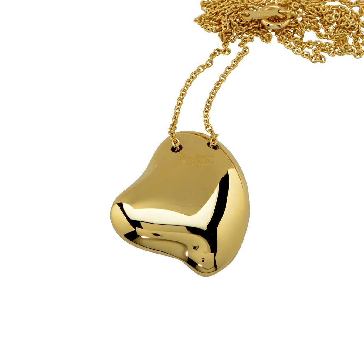 Tiffany & Co. Elsa Peretti Gold Pendant