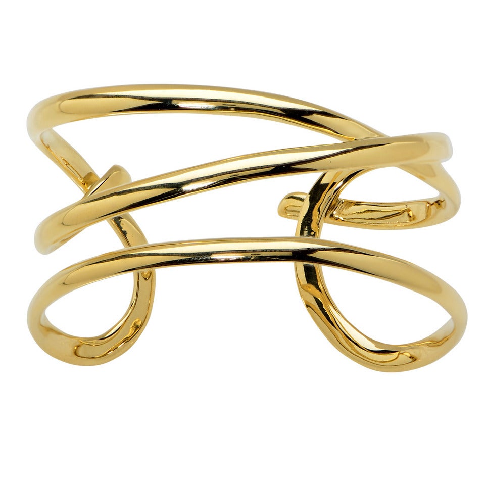 Tiffany & Co. Gold Bracelet 1980
