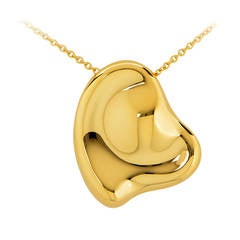 Tiffany & Co. Elsa Peretti Gold Pendant