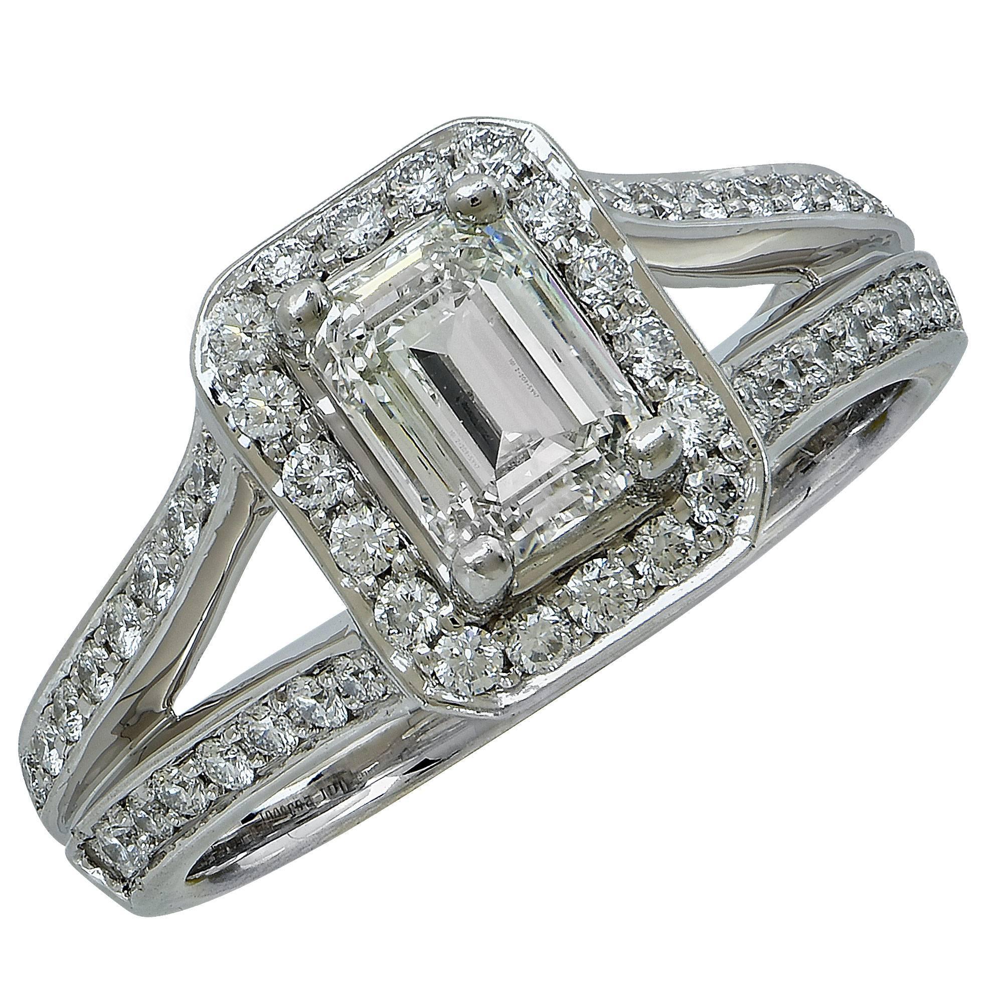 1.71 Carat Diamond Engagement Ring