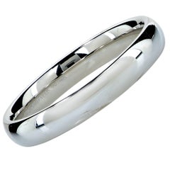 White Gold Wedding Band Ring