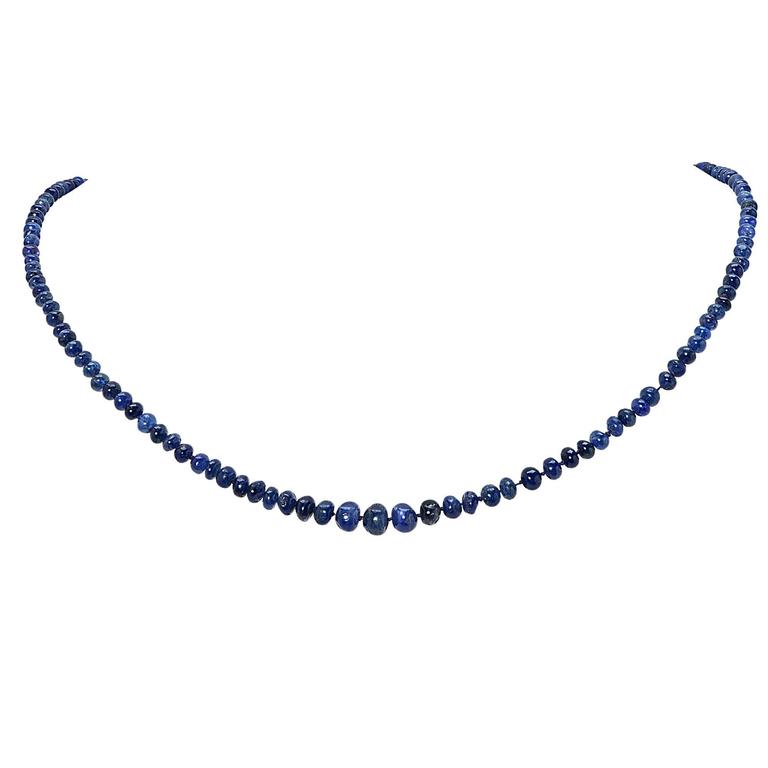 blue sapphire necklace blue sapphire necklace