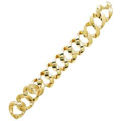 Tiffany & Co. Gold Link Bracelet