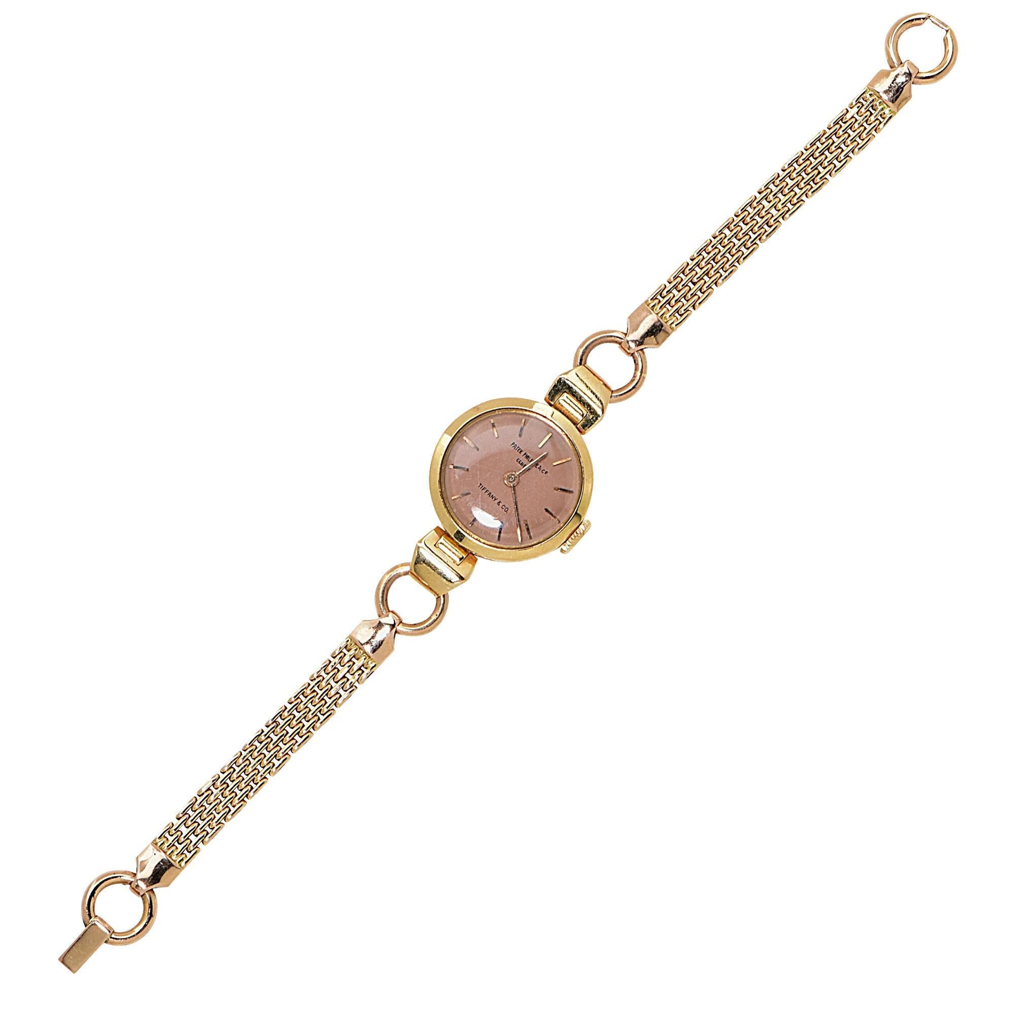 Patek Philippe and Tiffany 
Co. Watch