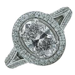 2.58 Carat I/VS2 GIA Diamond Engagement Ring 2.58 Carat I/VS2 GIA Diamond Engagement Ring