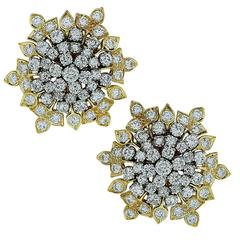 Webb 11.50 Carat Diamond Earrings 10