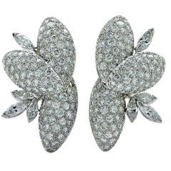 11 Carat Diamond Earrings