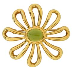 Tiffany & Co. Paloma Picasso Peridot Brooch