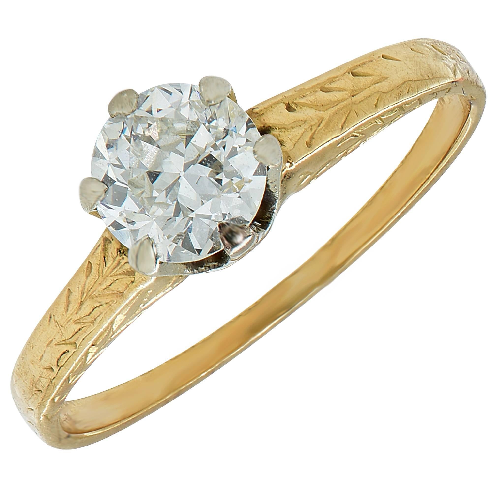 .50 Carat  Diamond Engagement Ring
