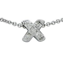 Platinum Tiffany & Co. Diamond Necklace