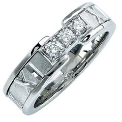 Tiffany & Co. Atlas Diamond Ring