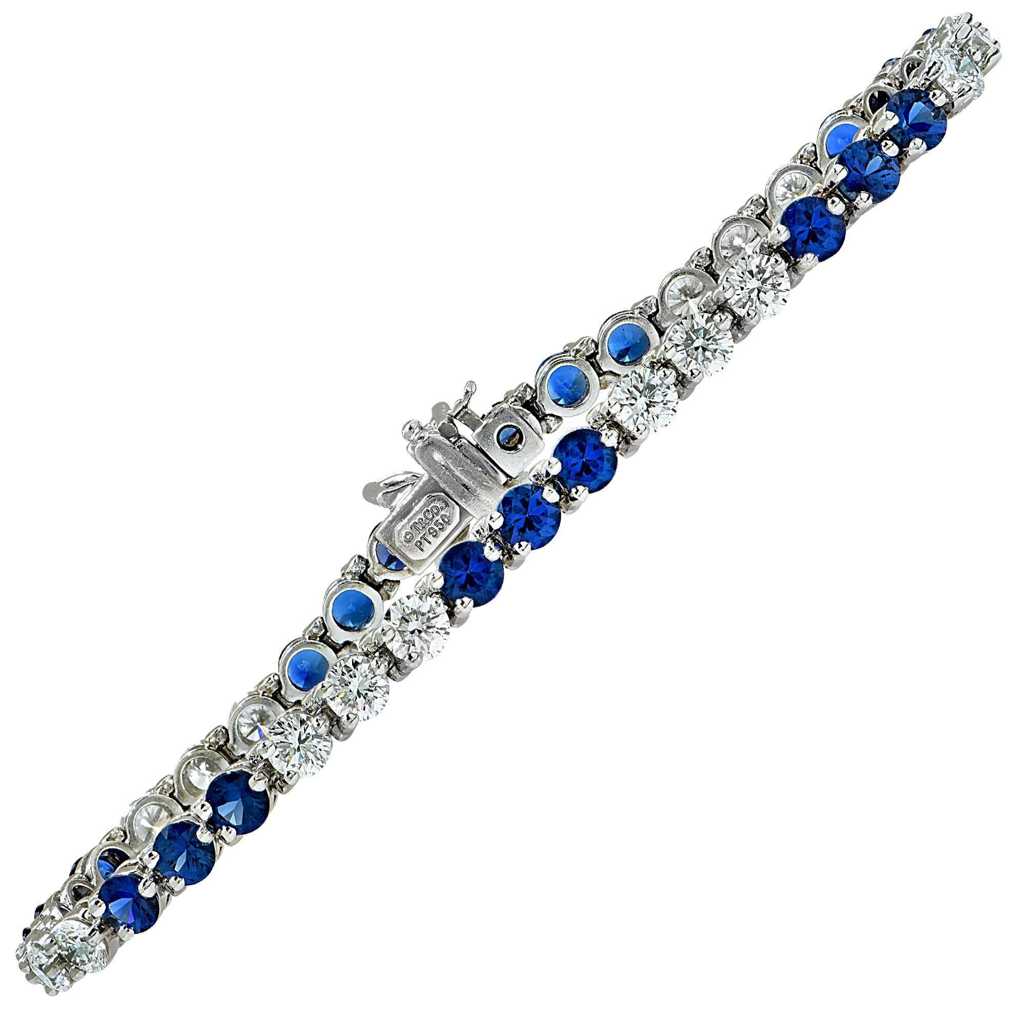 Tiffany & Co. Victoria Line Bracelet