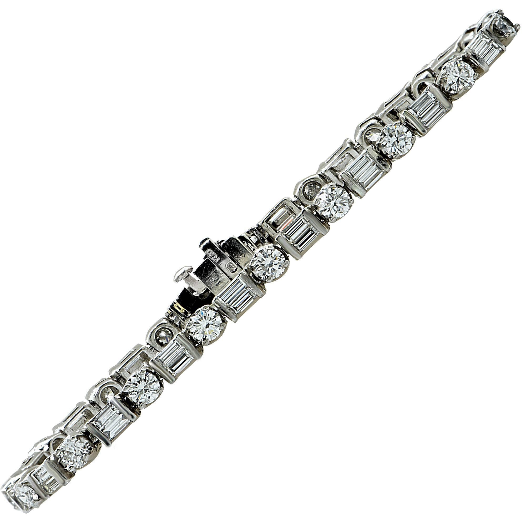 4.75 Carat Diamond Bracelet