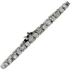 4.75 Carat Diamond Bracelet