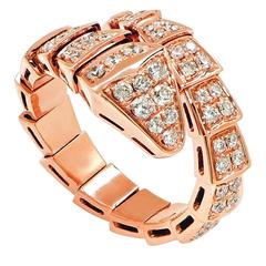 Bvlgari Serpenti Diamond Ring 1