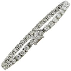 Tiffany & Co. Victoria Diamond Line Bracelet