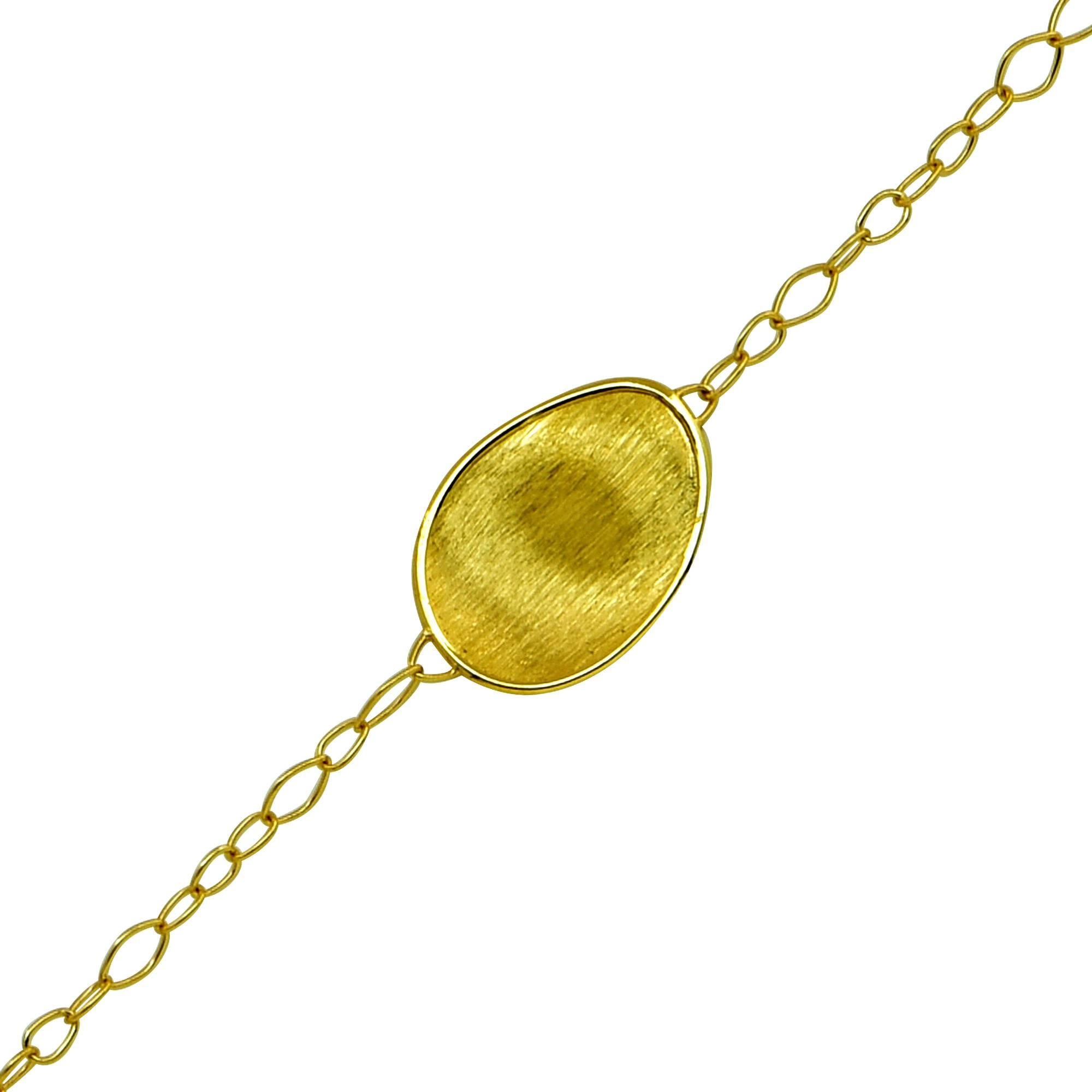 Marco Bicego Yellow Gold Lunaria Bracelet