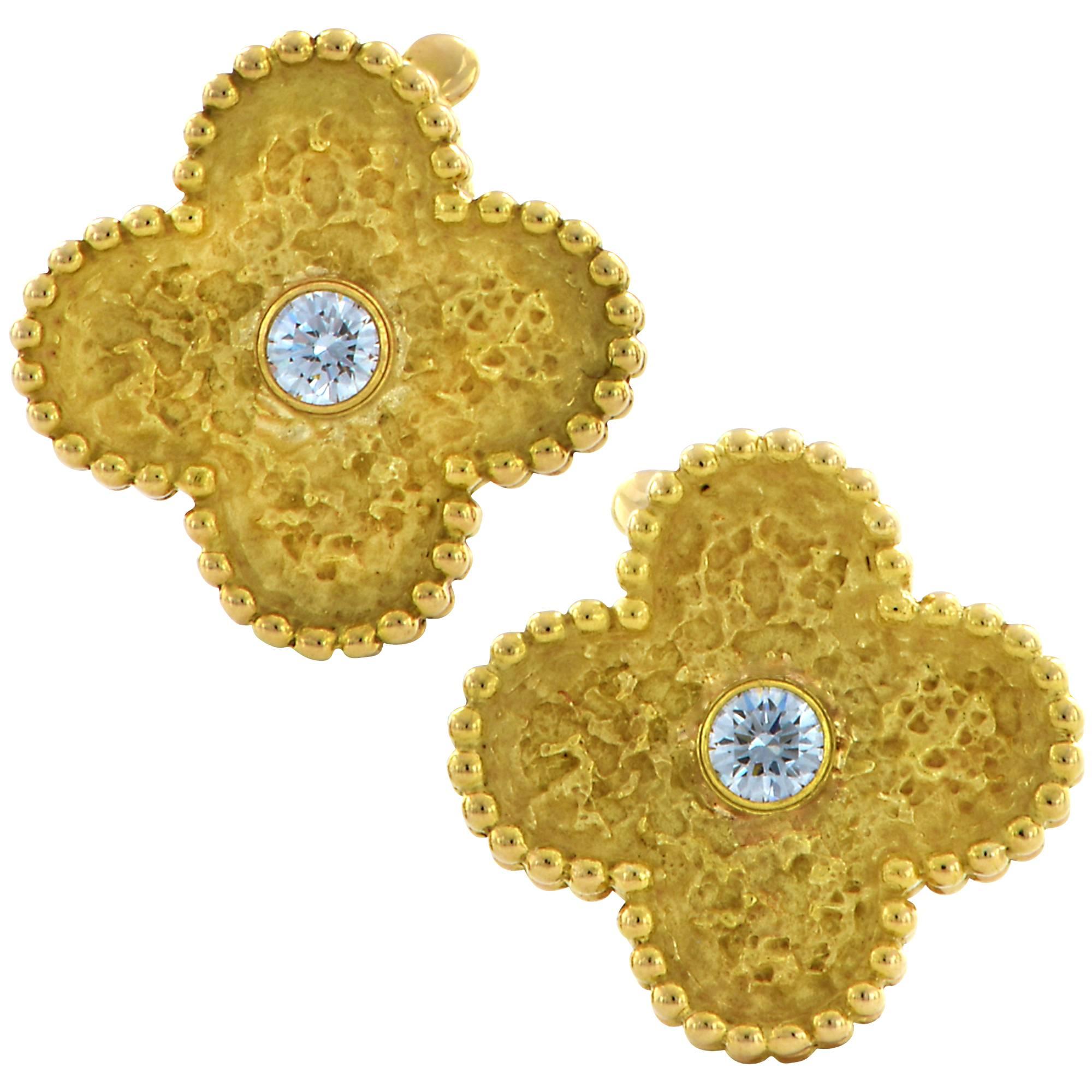 Van Cleef & Arpels Vintage Alhambra Earrings