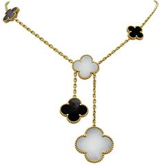 Van Cleef & Arpels Alhambra Magic Necklace