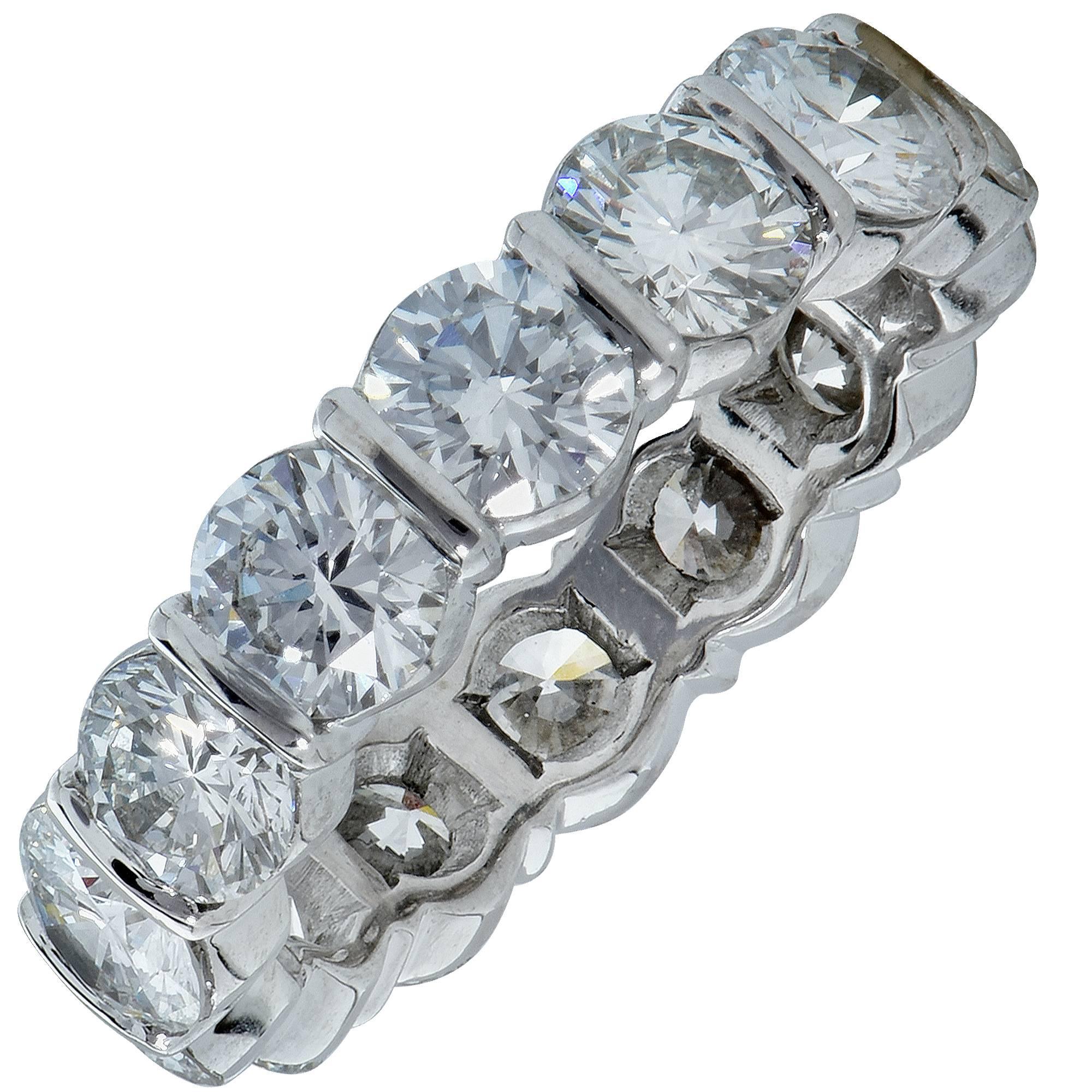 Tiffany & Co. Diamond Wedding Band Ring