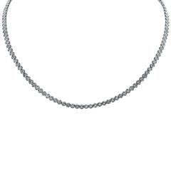 3 Carat Diamond Platinum Necklace