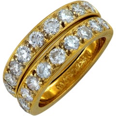 2 Carat Diamond Wedding Bands