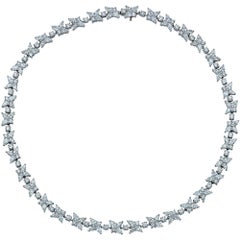 Tiffany & Co. Victoria 25.50 Carat Mixed Cluster Diamond Necklace 2