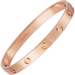 Cartier: Roségold Love Armreif