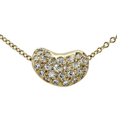 Tiffany & Co. Elsa Peretti Bean Necklace
