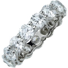 4.27 Carat Diamond Wedding Eternity Band