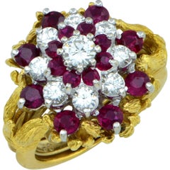 Ruby and Diamond Ring