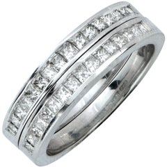 1.25 Carat Diamond Wedding Bands