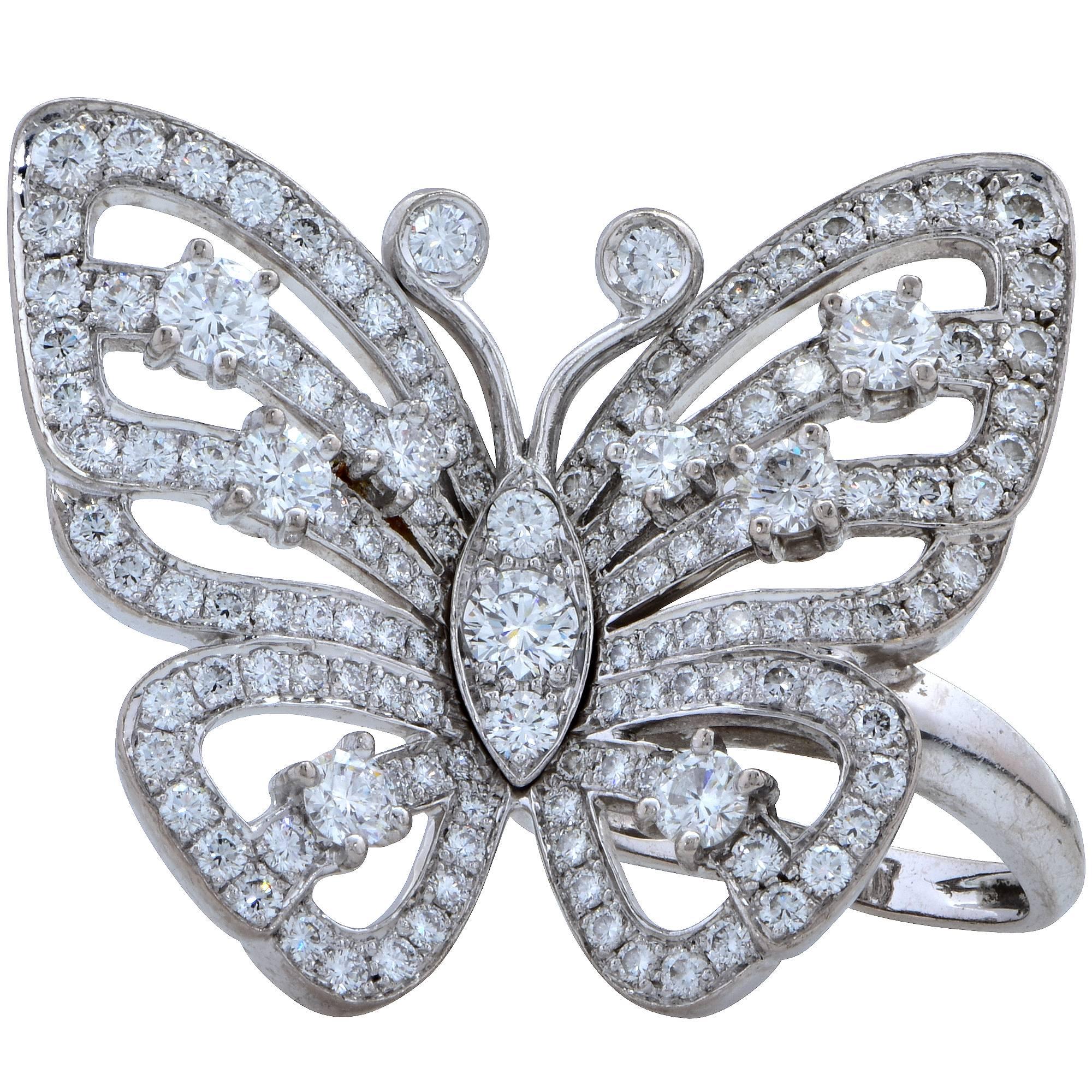 Van Cleef & Arpels Flying Beauties Ring