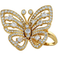 Van Cleef & Arpels Butterfly Ring