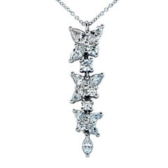 Tiffany & Co. Victoria Diamond Drop Necklace