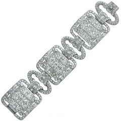 Platinum Cuff Bracelets