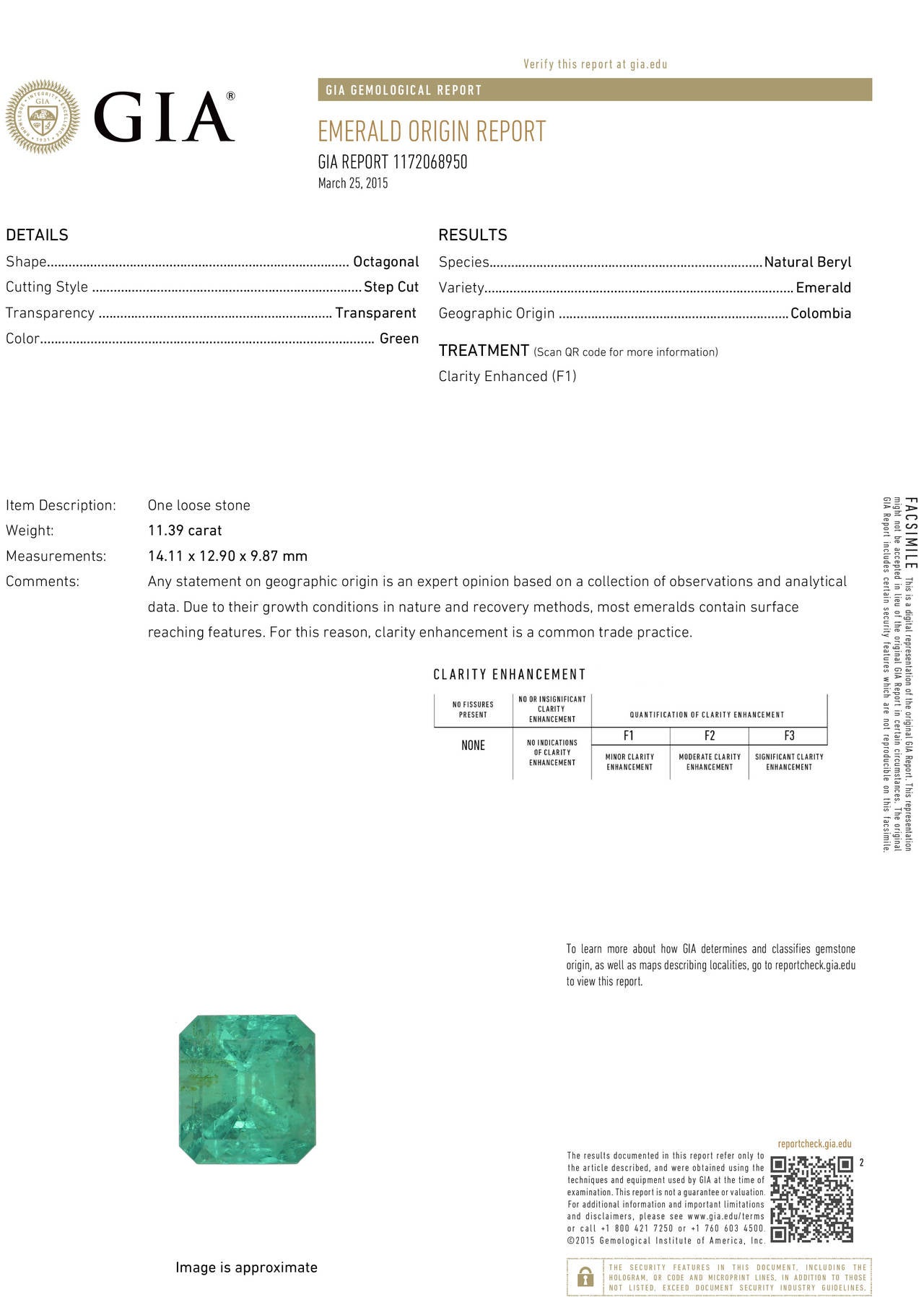 11.39 Carat GIA Emerald Diamond Gold Platinum Ring 2