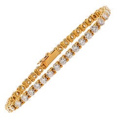 Cartier 6 Carat Diamond Bracelet