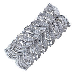 20.50 Carat Diamond Bracelet